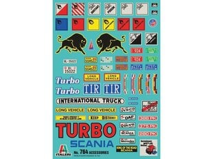 Italeri - Truck Shop Accessories, 1/24, 764 цена и информация | Развивающие игрушки | kaup24.ee