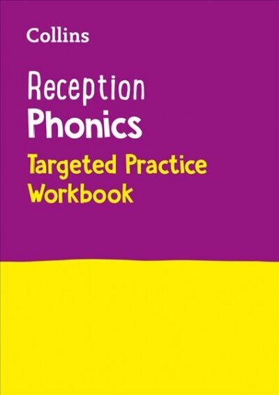 Reception Phonics Targeted Practice Workbook hind ja info | Noortekirjandus | kaup24.ee