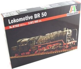 Mudelkomplekt Italeri Lokomotive BR50, 1/87, 8702 hind ja info | Liimitavad mudelid | kaup24.ee