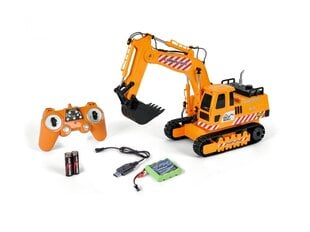 Радиоуправляемый экскаватор Carson Excavator 2.4G 100% RTR, 1/20, 500907281 цена и информация | Игрушки для мальчиков | kaup24.ee