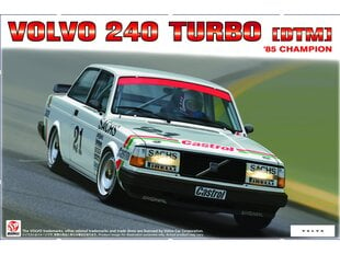 Beemax - Volvo 240 Turbo [DTM] '85 Champion, 1/24. 24027 цена и информация | Конструкторы и кубики | kaup24.ee