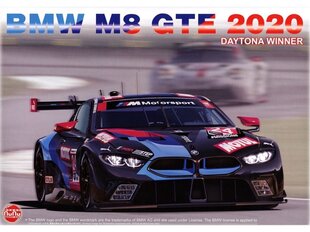 NuNu - BMW M8 GTE 2020 Daytona winner, 1/24, 24036 цена и информация | Конструкторы и кубики | kaup24.ee