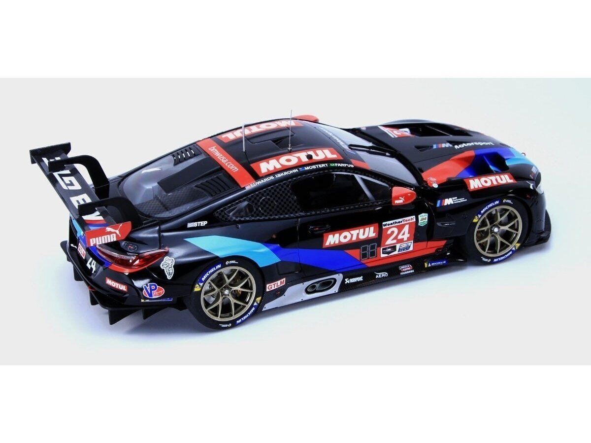 Mudelkomplekt NuNu BMW M8 GTE 2020 Daytona winner, 1/24, 24036 hind ja info | Klotsid ja konstruktorid | kaup24.ee