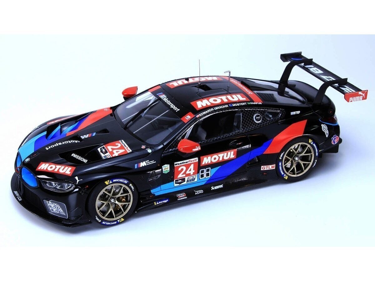 Mudelkomplekt NuNu BMW M8 GTE 2020 Daytona winner, 1/24, 24036 hind ja info | Klotsid ja konstruktorid | kaup24.ee