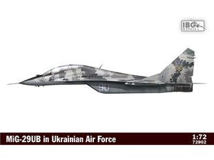 Mudelkomplekt IBG Models The Ghost of Kyiv MiG-29 of Ukrainian Air Forces, 1/72, 72902 hind ja info | Klotsid ja konstruktorid | kaup24.ee