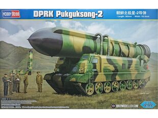 Hobby Boss - DPRK Pukguksong-2, 1/35, 84544 цена и информация | Конструкторы и кубики | kaup24.ee
