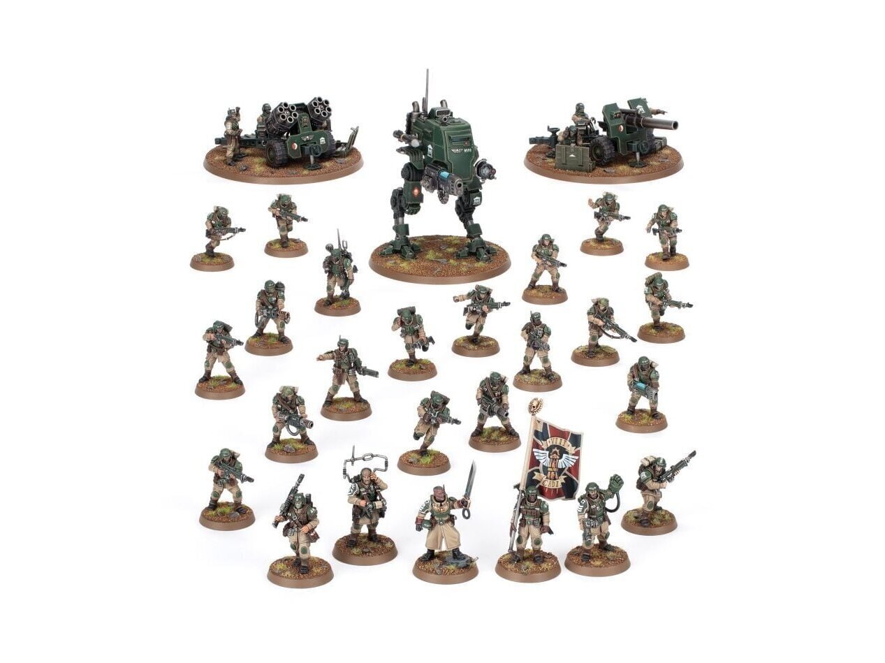 Combat Patrol: Astra Militarum, 47-04 hind ja info | Klotsid ja konstruktorid | kaup24.ee