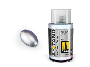 Värv Ammo Mig A-Stand Holomatic Chrome metallist, 30 ml, 2325 цена и информация | Принадлежности для рисования, лепки | kaup24.ee