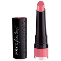 Huulepulk Bourjois Rouge Fabuleux, 07 Perlimpinpink, 2.4 g hind ja info | Huulepulgad, -läiked, -palsamid, vaseliin | kaup24.ee