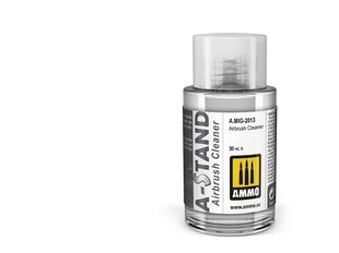 AMMO MIG - A-Stand Airbrush Cleaner (Õhupuhasti puhastusvahend), 30 ml, 2013 hind ja info | Kirjatarbed | kaup24.ee