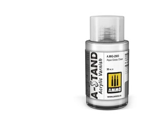 Värv Ammo Mig A-Stand akrüülläikega läbipaistev lakk, 30 ml, 2503 hind ja info | Kunstitarbed, voolimise tarvikud | kaup24.ee