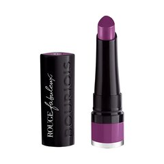 Губная помада Bourjois Rouge Fabuleux, Bourjois Rouge Fabuleux 09 Fee Violette, 2.4 г цена и информация | Помады, бальзамы, блеск для губ | kaup24.ee