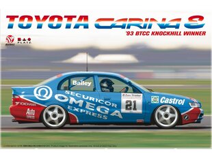 Mudelkomplekt Beemax Toyota Carina E 1993 BTCC Knockhill Winner, 1/24. 24031 hind ja info | Klotsid ja konstruktorid | kaup24.ee