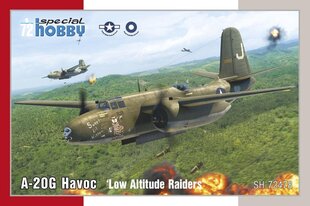 Конструктор Special Hobby - A-20G Havoc ‘Low Altitude Raiders’, 1/72, 72478 цена и информация | Конструкторы и кубики | kaup24.ee