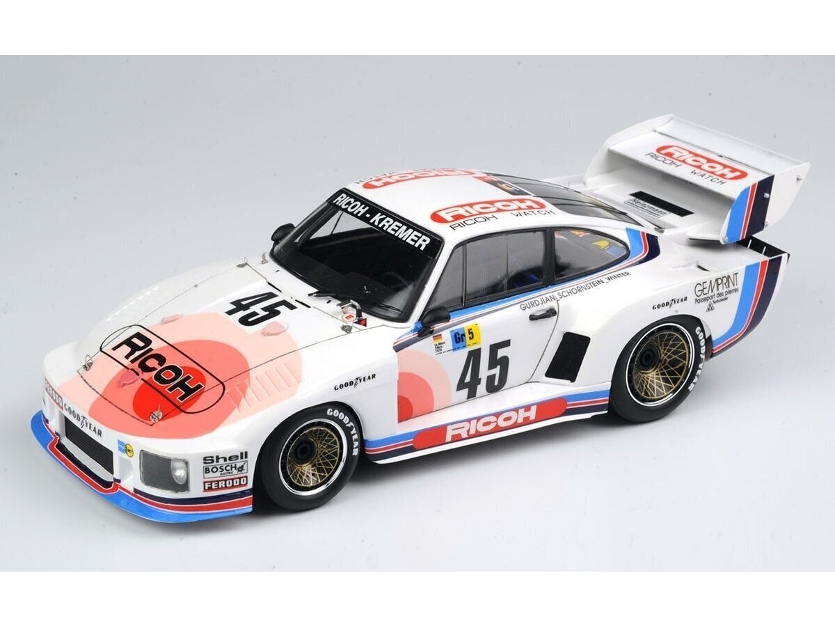 Mudelkomplekt Beemax Porsche 935 K2 1978 Le Mans 24 Hours, 1/24, 24025 цена и информация | Klotsid ja konstruktorid | kaup24.ee