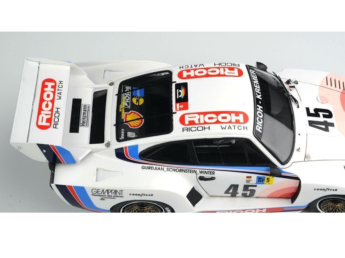 Mudelkomplekt Beemax Porsche 935 K2 1978 Le Mans 24 Hours, 1/24, 24025 hind ja info | Klotsid ja konstruktorid | kaup24.ee