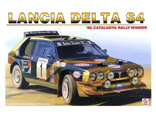 Конструктор Beemax - Lancia Delta S4 '86 Catalonia Rally Winner, 1/24, 24034 цена и информация | Конструкторы и кубики | kaup24.ee