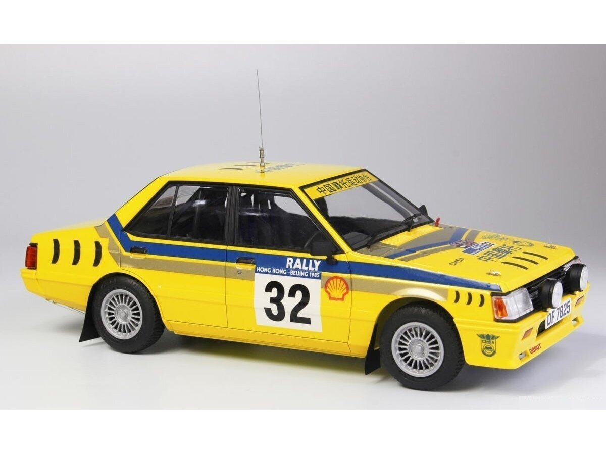 Beemax - Mitsubishi Lancer Turbo '85 Hong Kong-Beijing Rally, 1/24, 24032 hind ja info | Klotsid ja konstruktorid | kaup24.ee