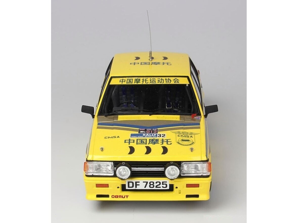 Beemax - Mitsubishi Lancer Turbo '85 Hong Kong-Beijing Rally, 1/24, 24032 hind ja info | Klotsid ja konstruktorid | kaup24.ee