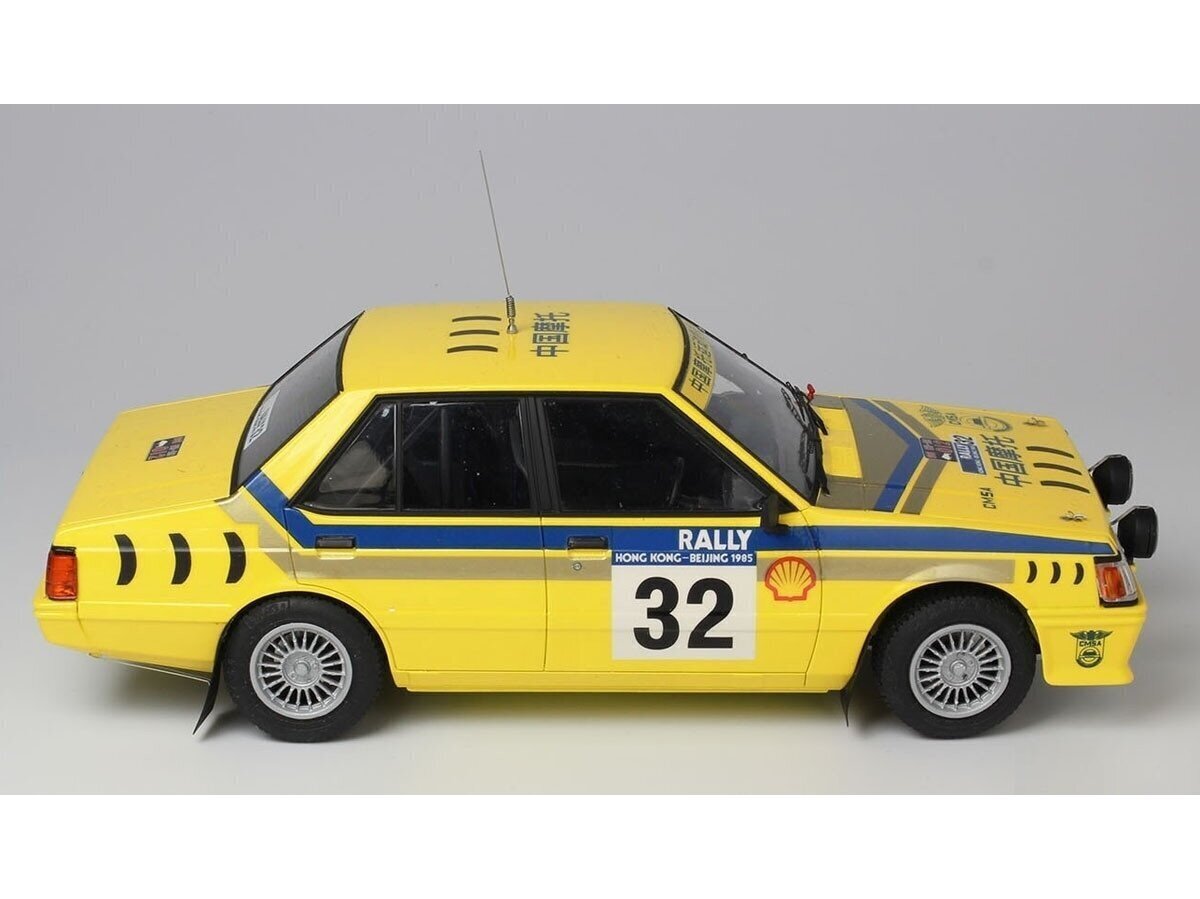 Beemax - Mitsubishi Lancer Turbo '85 Hong Kong-Beijing Rally, 1/24, 24032 hind ja info | Klotsid ja konstruktorid | kaup24.ee