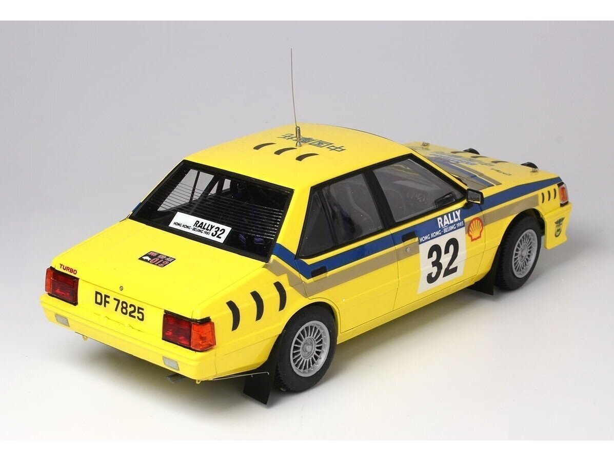 Beemax - Mitsubishi Lancer Turbo '85 Hong Kong-Beijing Rally, 1/24, 24032 hind ja info | Klotsid ja konstruktorid | kaup24.ee