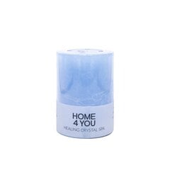 Küünal Healing Crystal Spa, D6.8xH9.5cm hind ja info | Küünlad, küünlajalad | kaup24.ee