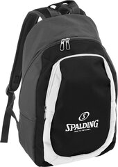 Seljakott Spalding, 20 l, must/valge hind ja info | Spalding Koolitarbed | kaup24.ee