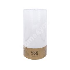 Küünal Pure White, D10xH20cm цена и информация | Подсвечники, свечи | kaup24.ee