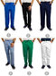 Meditsiinilised püksid, 100% puuvill, sinine hind ja info | Meditsiiniriided | kaup24.ee