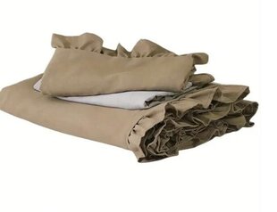 Комплект постельного белья Ruffle Trim (200x200 см), 3 части цена и информация | Постельное белье | kaup24.ee