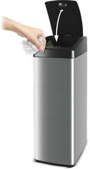 Бесконтактный мусорный бак Lamart SENSOR 45л, 25х34х71,5 см цена и информация | Мусорные баки | kaup24.ee