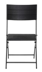 Catering Chair, Folding, Wood, 55x45x80.5cm hind ja info | Aiatoolid | kaup24.ee