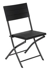 Catering Chair, Folding, Wood, 55x45x80.5cm цена и информация | Садовые стулья, кресла, пуфы | kaup24.ee