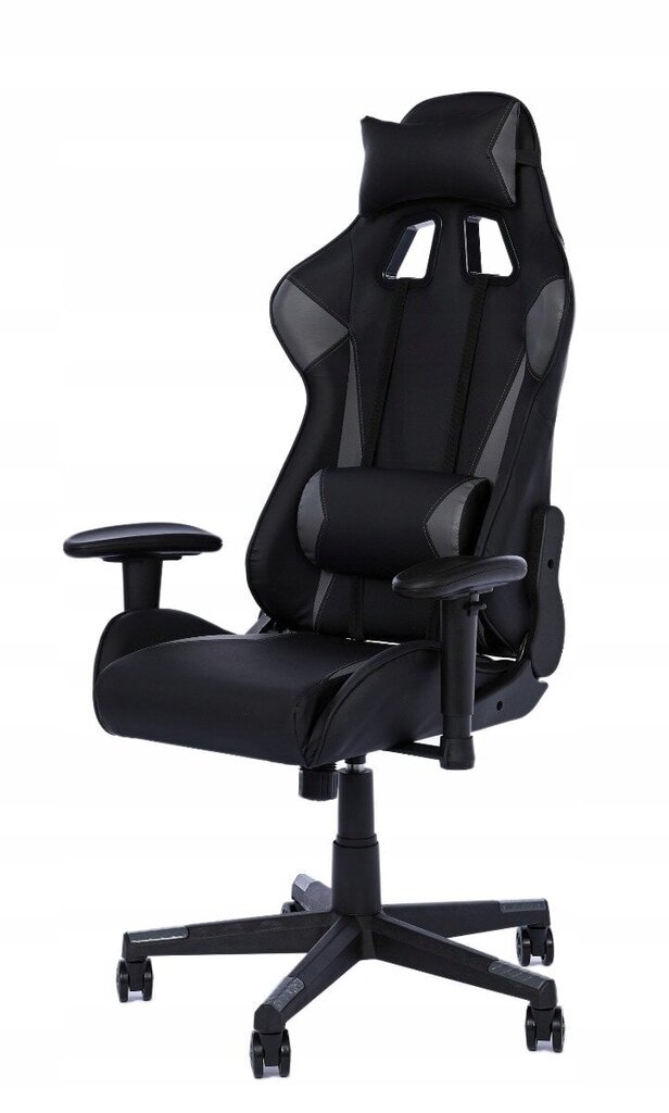 Diavolo Ii Gray Office Gaming Chair, 72x56x128/138cm цена и информация | Kontoritoolid | kaup24.ee