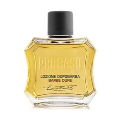 Nahka toitev raseerimisjärgne kreem Proraso 100 ml цена и информация | Косметика и средства для бритья | kaup24.ee