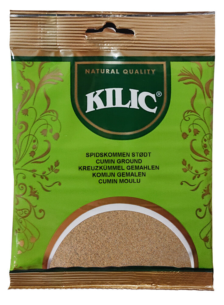 Köömned - jahvatatud, Cumin ground seeds, KILIC, 80 g hind ja info | Vürtsid, vürtsikomplektid | kaup24.ee