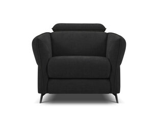 Кресло Windsor & Co Hubble, 100x96x76 см, черный цвет цена и информация | Кресла в гостиную | kaup24.ee