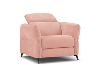 Кресло Windsor & Co Hubble, 100x96x76 см, розовый цвет цена и информация | Кресла в гостиную | kaup24.ee