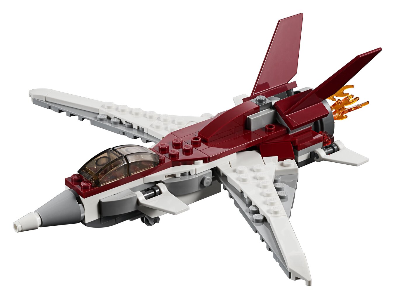 31086 LEGO® Creator Futuristlik flaier hind ja info | Klotsid ja konstruktorid | kaup24.ee