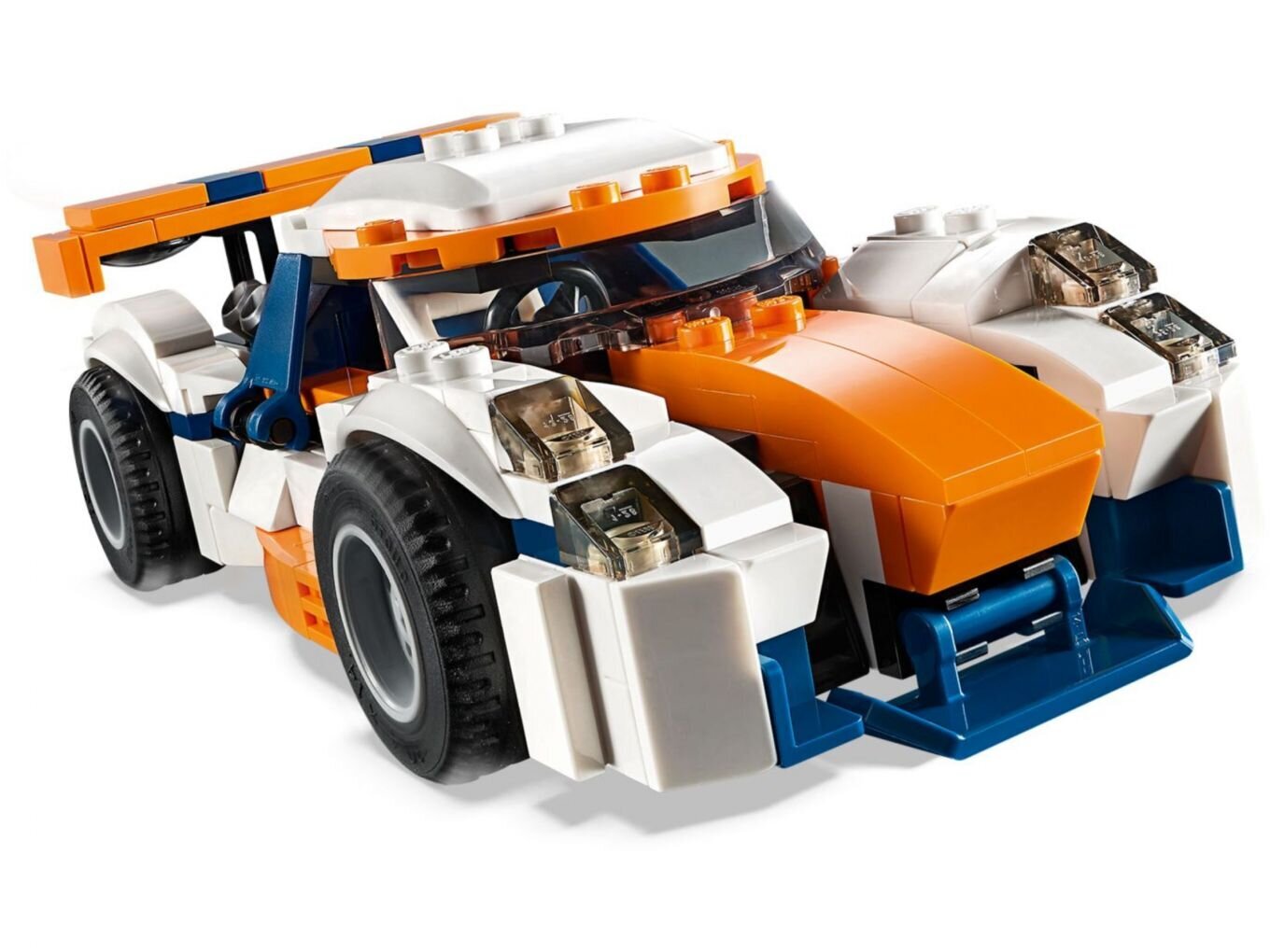 31089 LEGO® Creator Sunset võidusõiduauto hind ja info | Klotsid ja konstruktorid | kaup24.ee