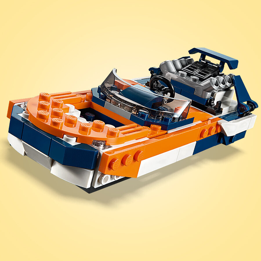 31089 LEGO® Creator Sunset võidusõiduauto hind ja info | Klotsid ja konstruktorid | kaup24.ee