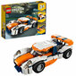 31089 LEGO® Creator Sunset võidusõiduauto hind ja info | Klotsid ja konstruktorid | kaup24.ee