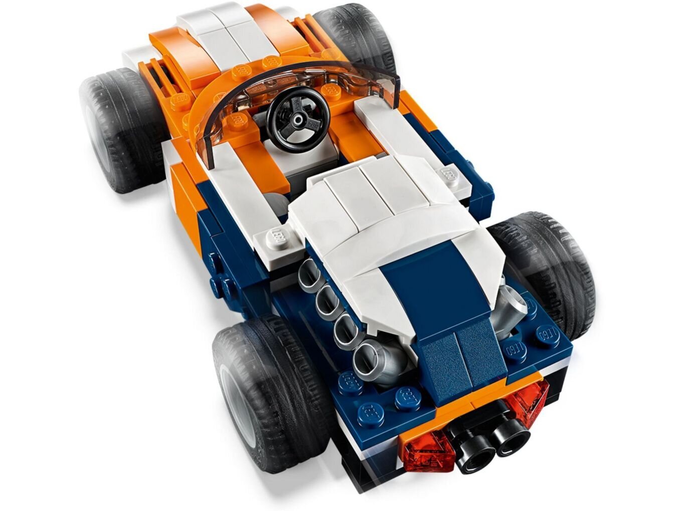 31089 LEGO® Creator Sunset võidusõiduauto hind ja info | Klotsid ja konstruktorid | kaup24.ee