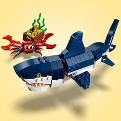 31088 LEGO® Creator Обитатели морских глубин цена и информация | Конструкторы и кубики | kaup24.ee