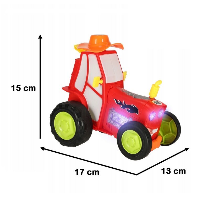 Puldiga tantsiv traktor hind ja info | Poiste mänguasjad | kaup24.ee