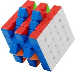 Головоломка - кубик рубика 5х5, без наклеек цена и информация | Настольные игры, головоломки | kaup24.ee