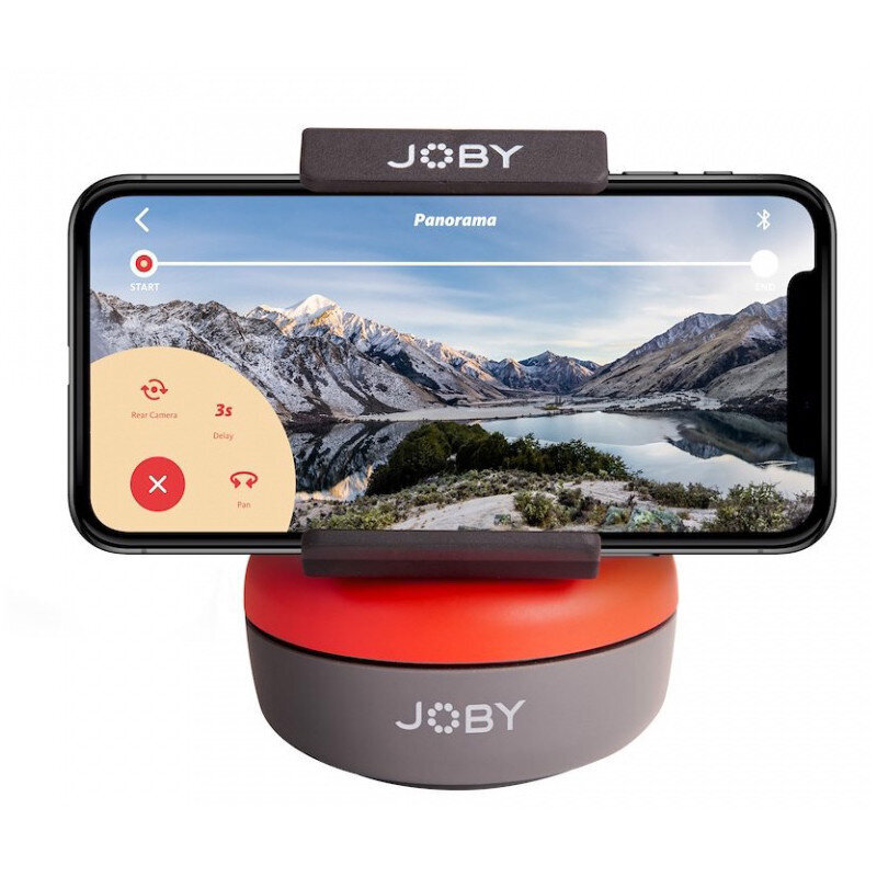 Statiivipea Joby Spin Phone Mount Kit цена и информация | Mobiiltelefonide hoidjad | kaup24.ee