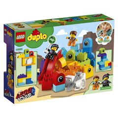 10895 LEGO® DUPLO Гости Эмме-та и Люси с планеты DUPLO® цена и информация | Конструкторы и кубики | kaup24.ee