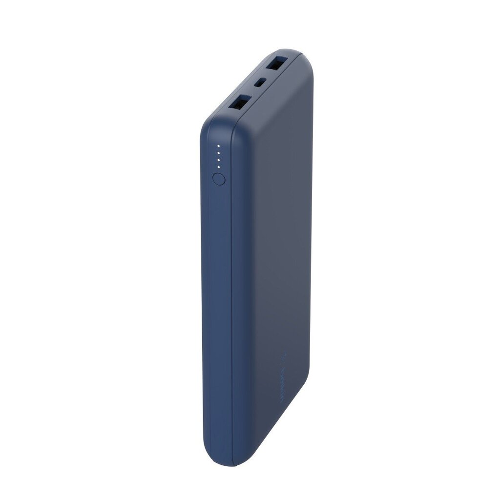 Внешний аккумулятор («Power bank») Belkin PowerBank 20 000мАч 15Вт USB-A /  USB-C синий цена | kaup24.ee