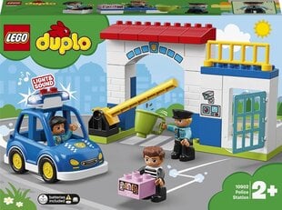 10902 LEGO® DUPLO Politseijaoskond цена и информация | Конструкторы и кубики | kaup24.ee